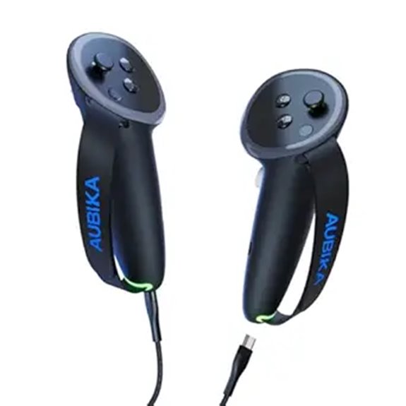 Aubika Rechargeable Controllers Grips for Meta Quest 3