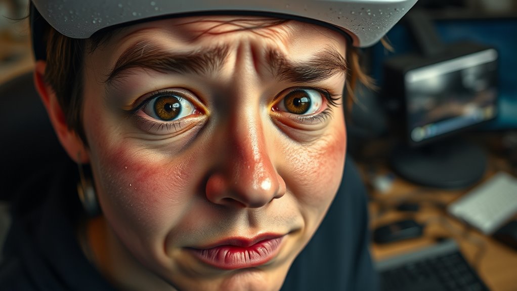 recognize and manage vr symptoms