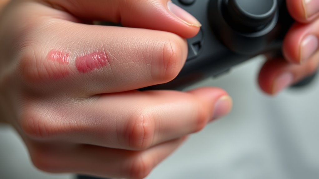 reduce controller friction comfortably