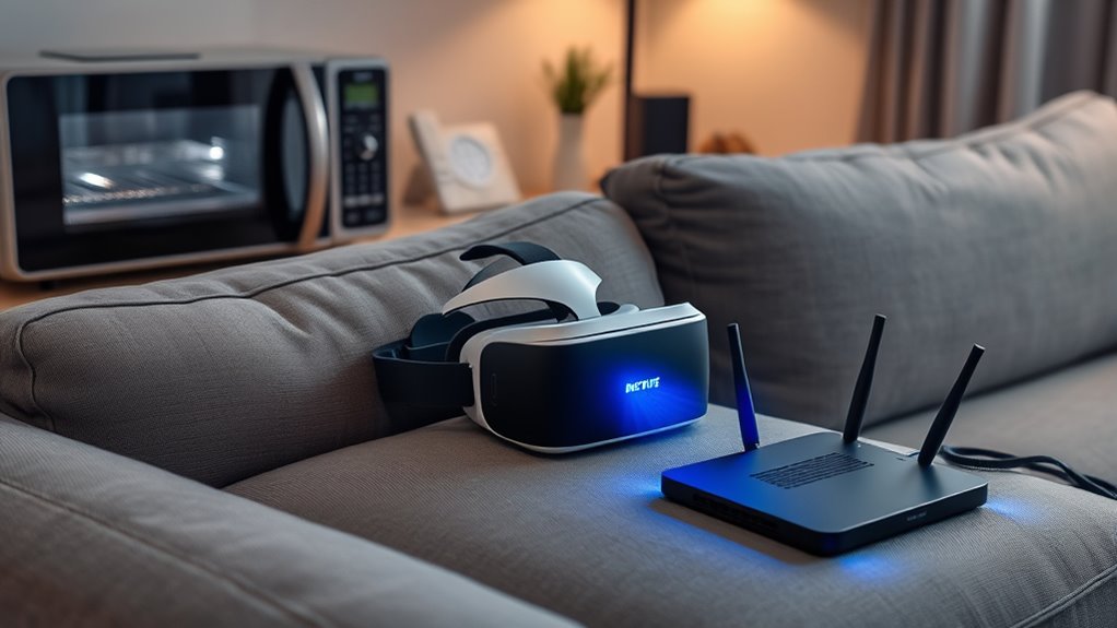 reduce household electronic interference