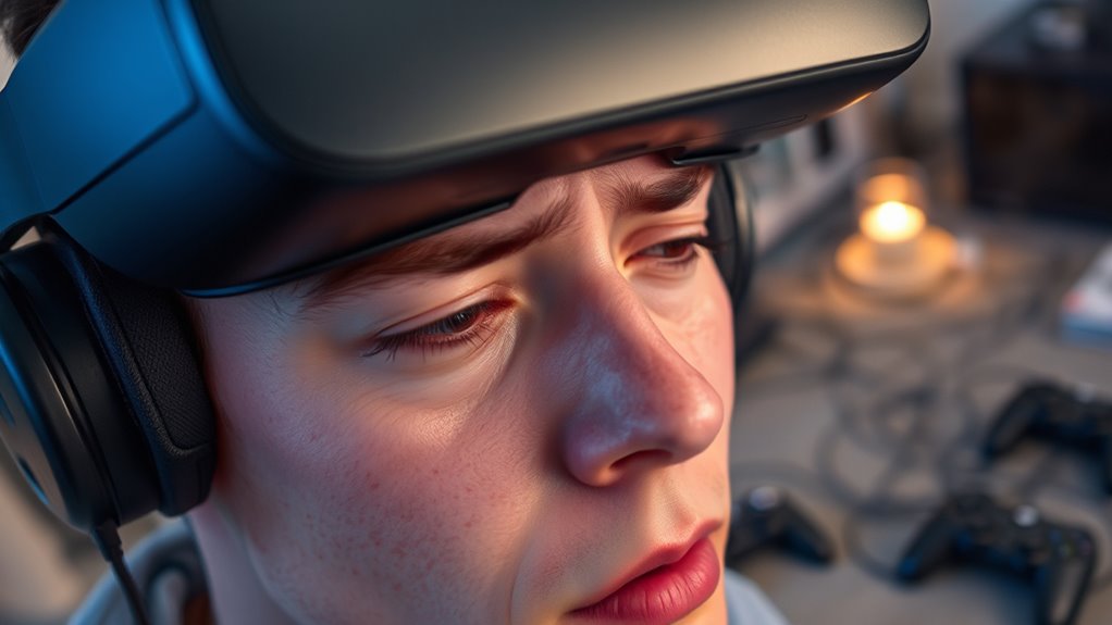 reducing vr disorientation factors