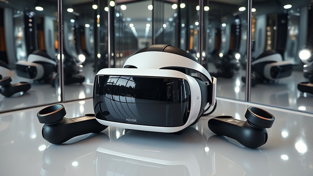 reflective surfaces impair tracking