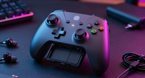 replace controller battery promptly