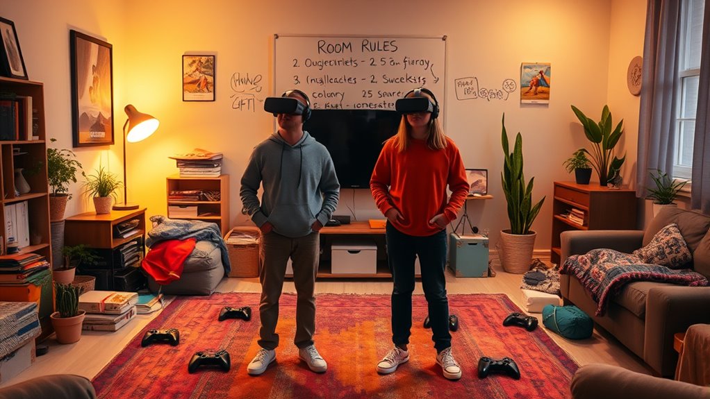 respect privacy and boundaries