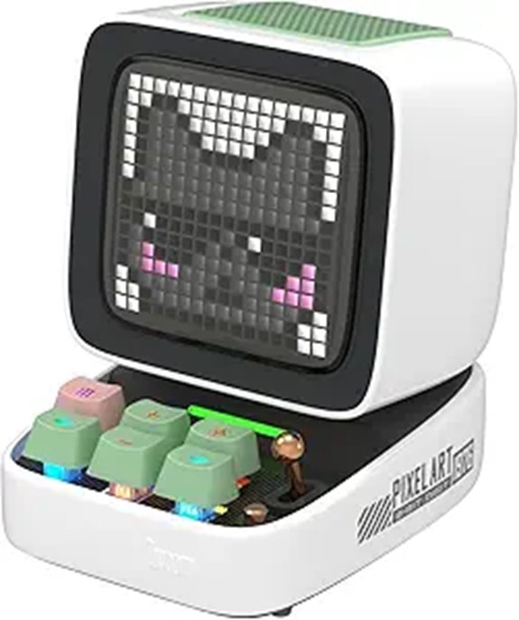 Divoom Ditoo Retro Pixel Bluetooth Speaker