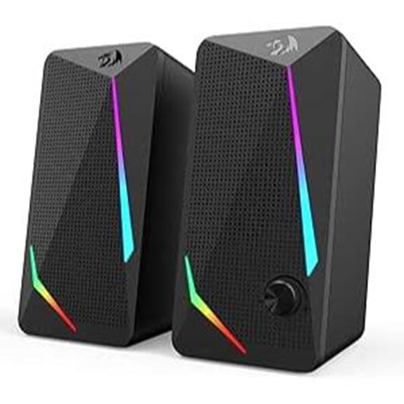 Redragon GS510 RGB Desktop Speakers