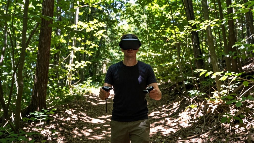 risks of outdoor vr