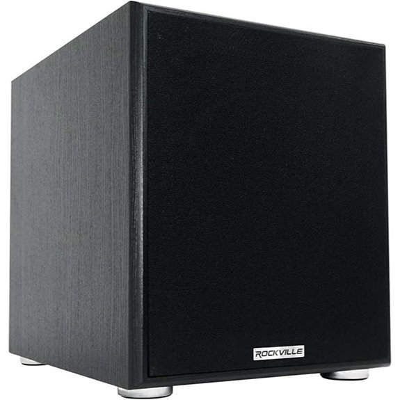 Rockville 10 Powered Subwoofer for Home & Studio