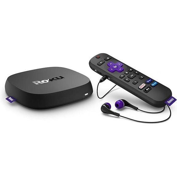 Roku Ultra Streaming Device with Remote and Features