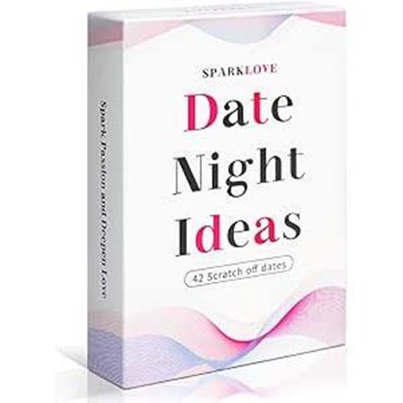 Romantic Couple Scratch-Off Date Cards (42-Pack)