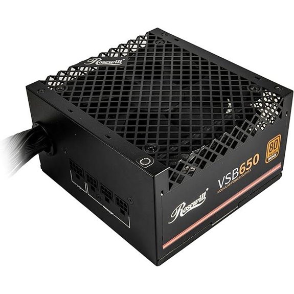 Rosewill 650W Semi-Modular Power Supply with 80+ Bronze