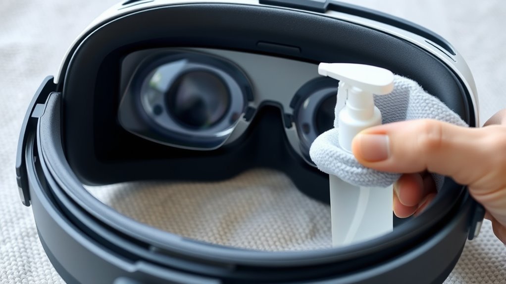 safe anti fog application practices