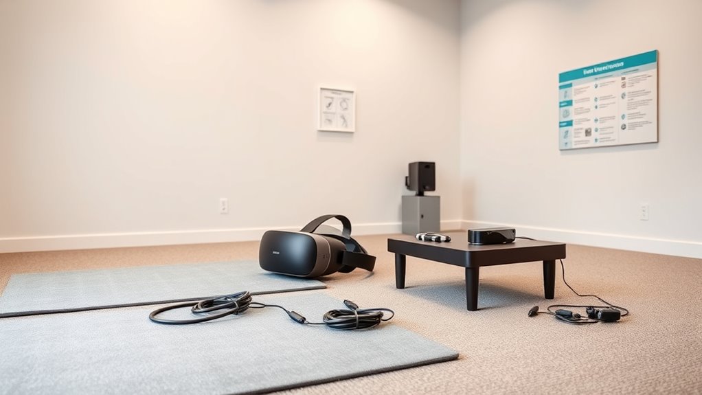 safe clear play area