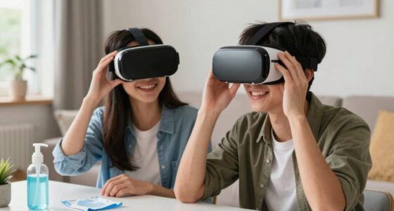 safe vr headset hygiene