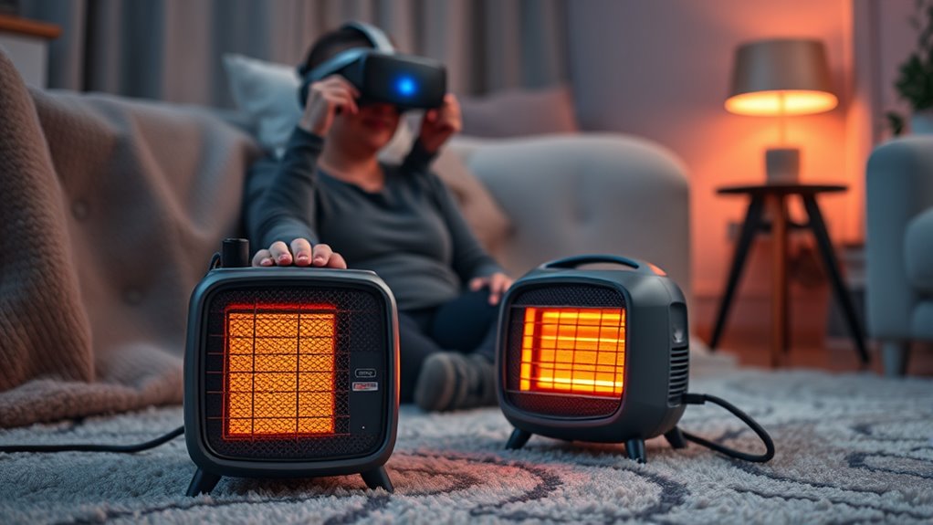 safe vr heating practices