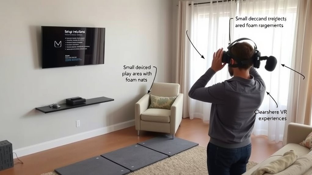 safe vr session guidelines