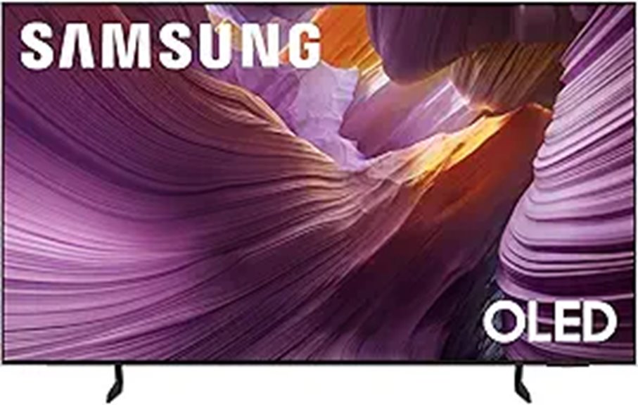 Samsung 55-Inch OLED 4K S85F Smart TV with AI
