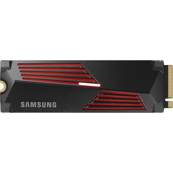 Samsung 990 PRO Heatsink SSD 4TB for PS5