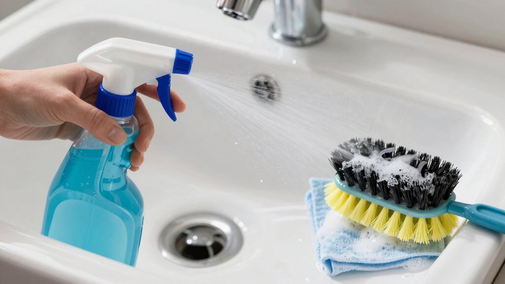 sanitizing versus cleaning differences