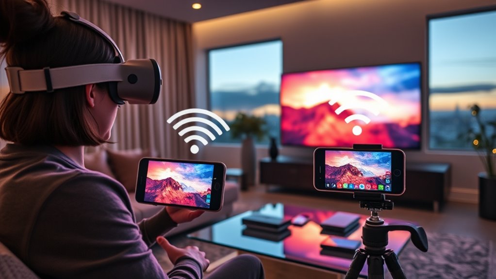 seamless vr casting experience