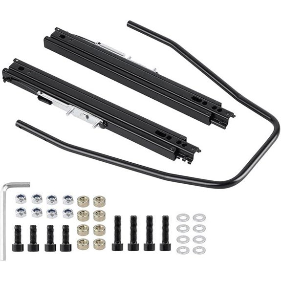 Seat Slider Mounting Track Kit for Aftermarket Seats