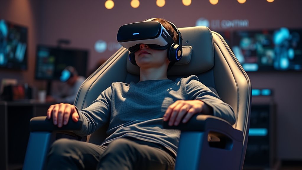 seated vr enhances safety