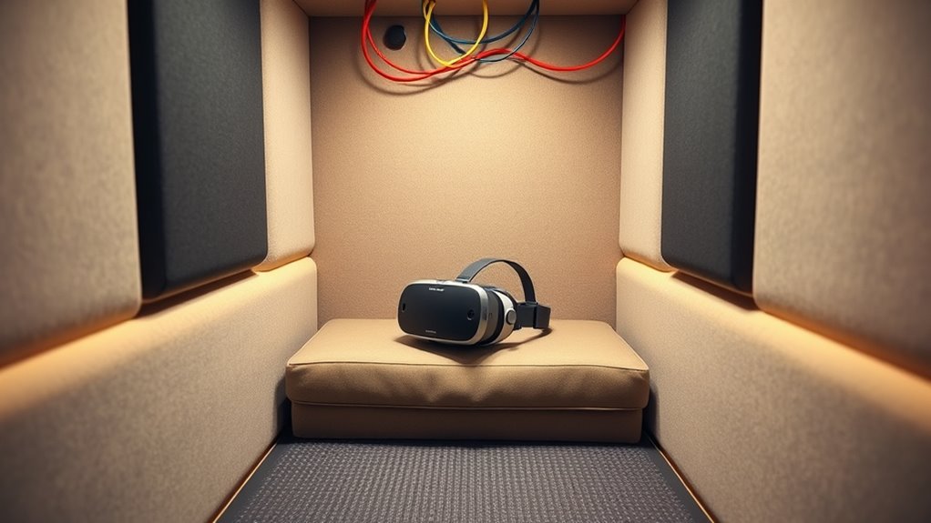 secure padded safety environment