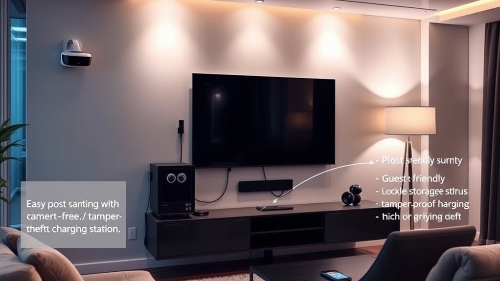 secure storage and monitoring