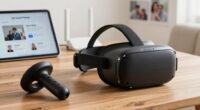 secure vr access sharing