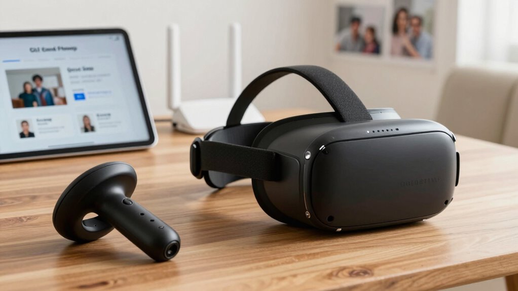 secure vr access sharing