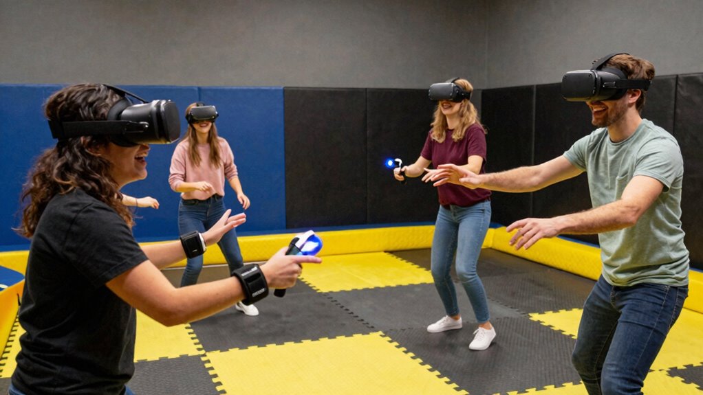 secure vr controllers during play