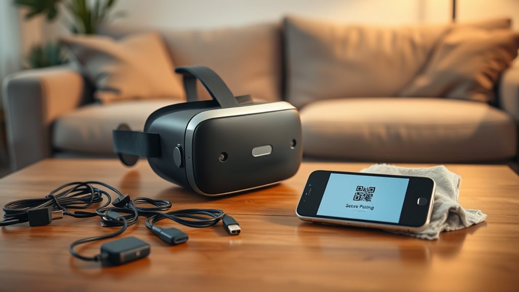 secure vr family sharing