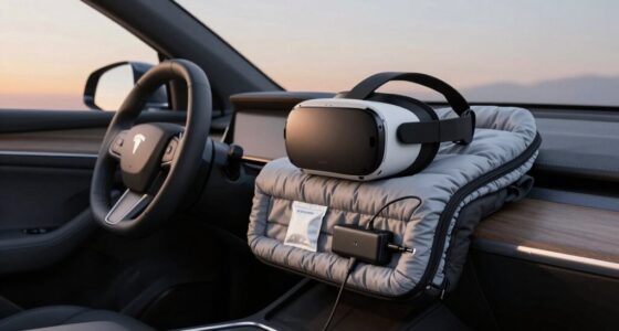 secure vr gear storage