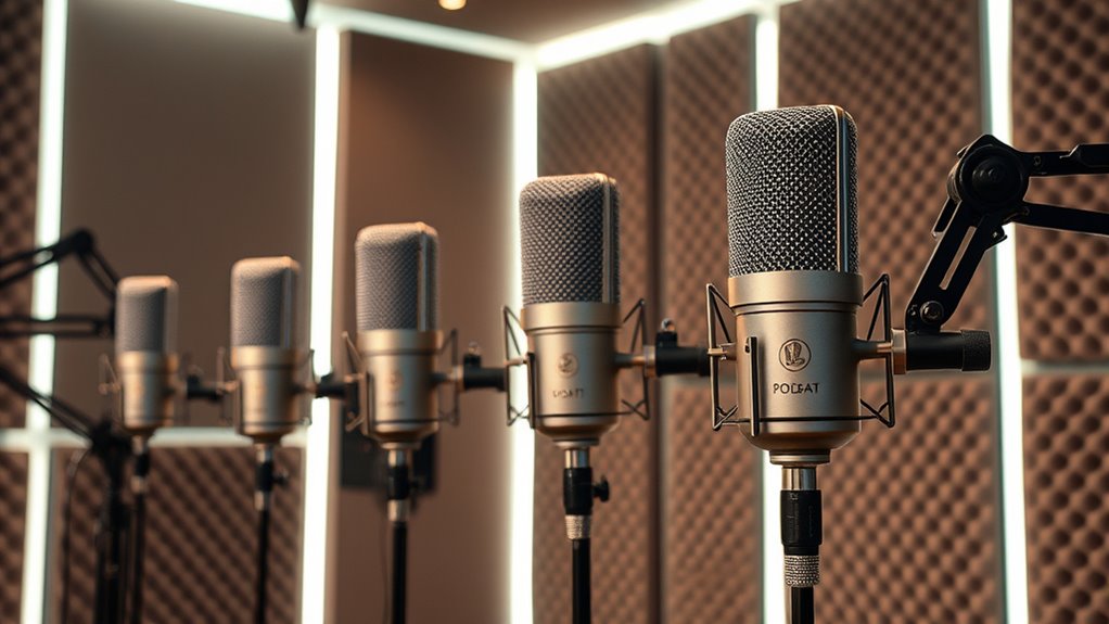 selecting the right podcast microphone