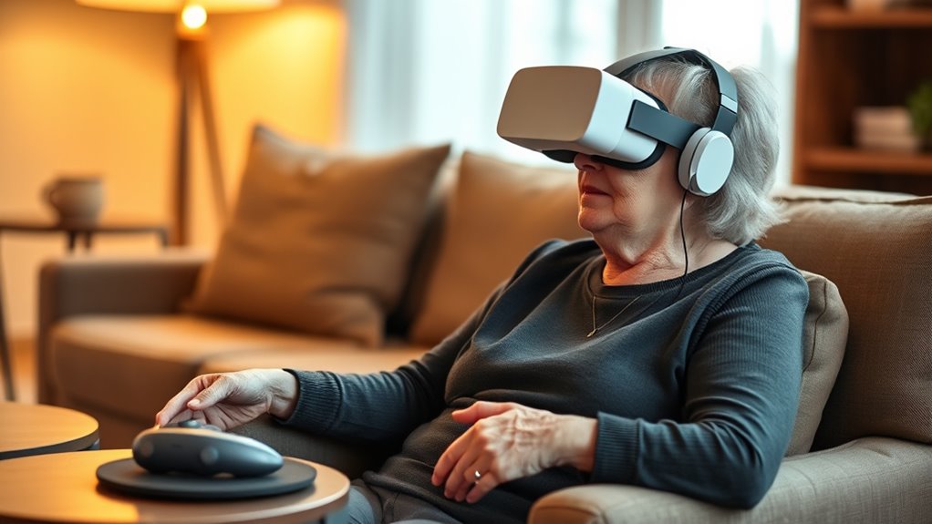 senior vr safety setup