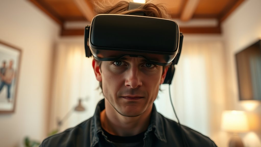 sensory conflict causes disorientation