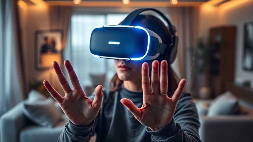 set boundaries in virtual reality