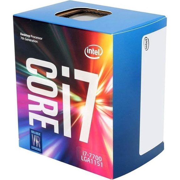 Intel Core i7-7700 Desktop Processor (7th Gen)