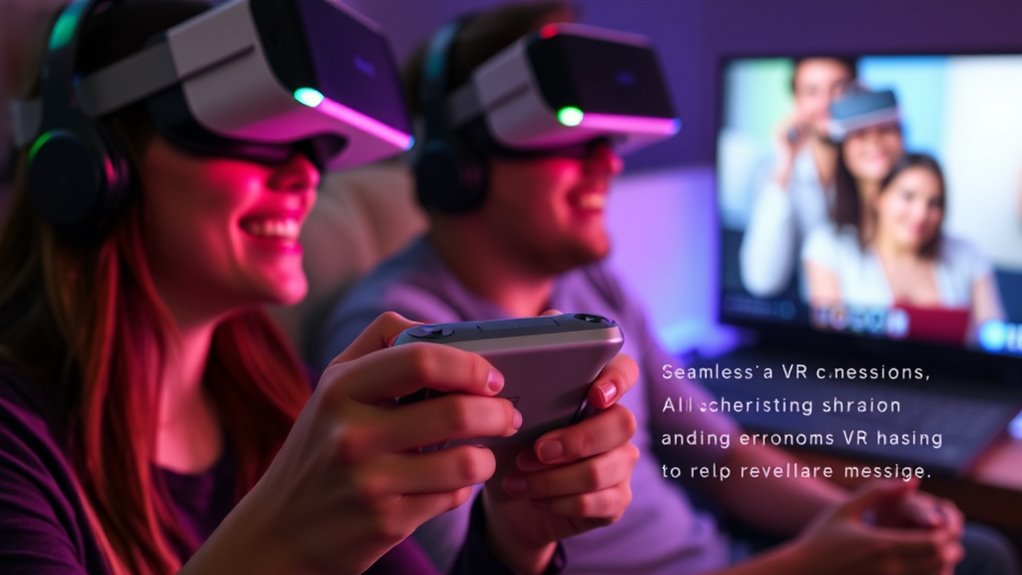 share vr safely and privately