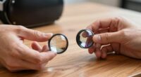 sharing vr lenses safely
