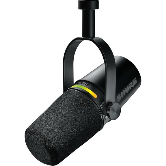 Shure MV7+ Podcast Microphone with USB-C/XLR
