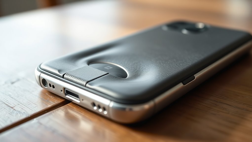 signs of battery swelling