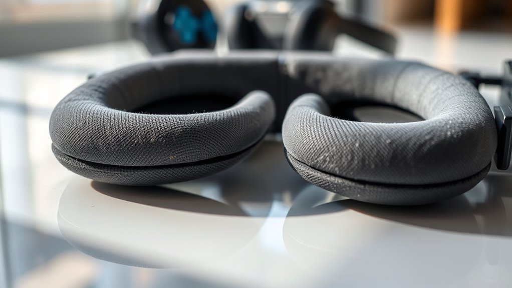 signs of dirty vr padding