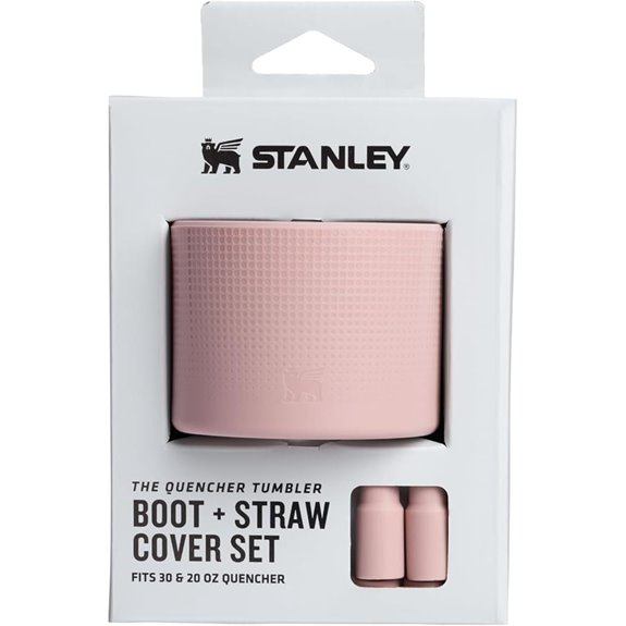 Stanley Quencher Tumbler Cover and Straw Silicone Protector