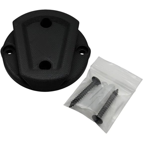 Steering Wheel Wall Mount for Simucube Quick Release Sim Racing