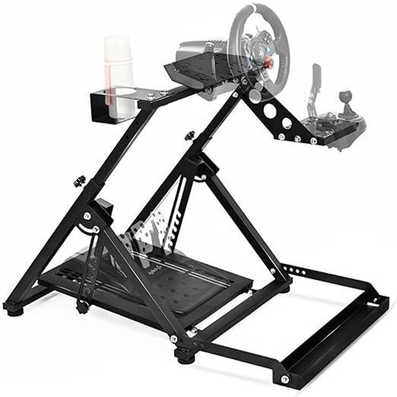 Dardoo X Frame Racing Wheel Stand for Simulators