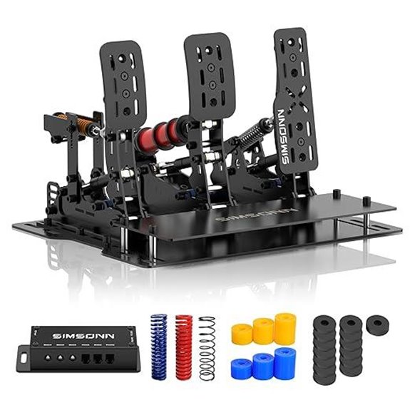 SIMSONN Plus X Racing Simulator Hydraulic Pedals