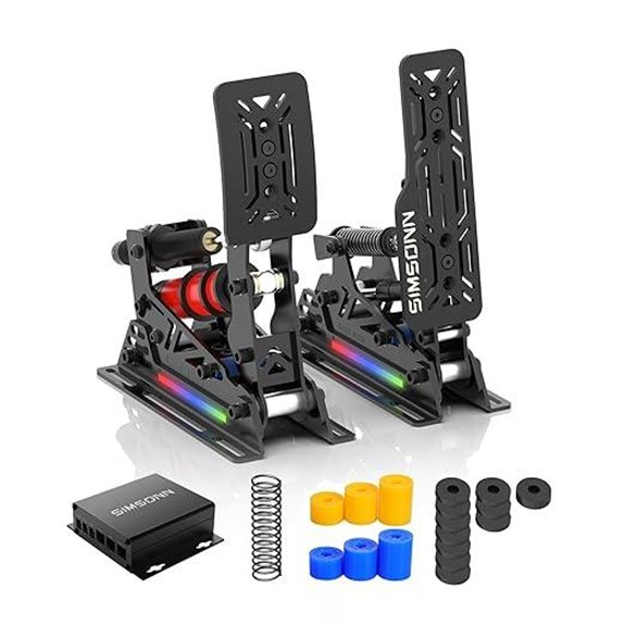 Simsonn PRO X Sim Racing Pedals with Load Cell