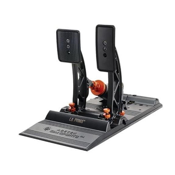ASETEK SimSports La Prima™ Racing Pedals (PC Compatible)