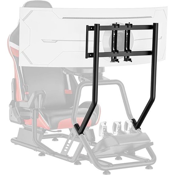 simulator tv mount